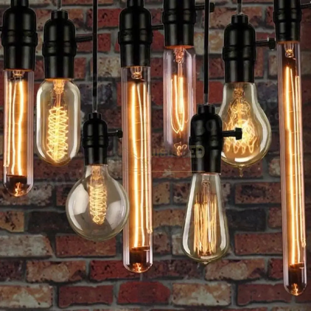 Bec Led E27 Vintage St64 12W Echivalent 100W Vintage Bulb