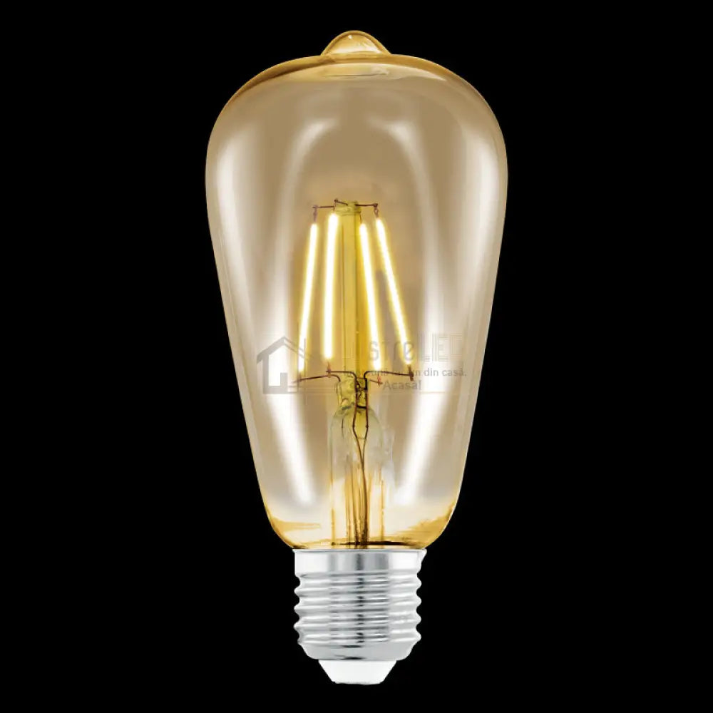 Bec Led E27 Vintage St64 6W