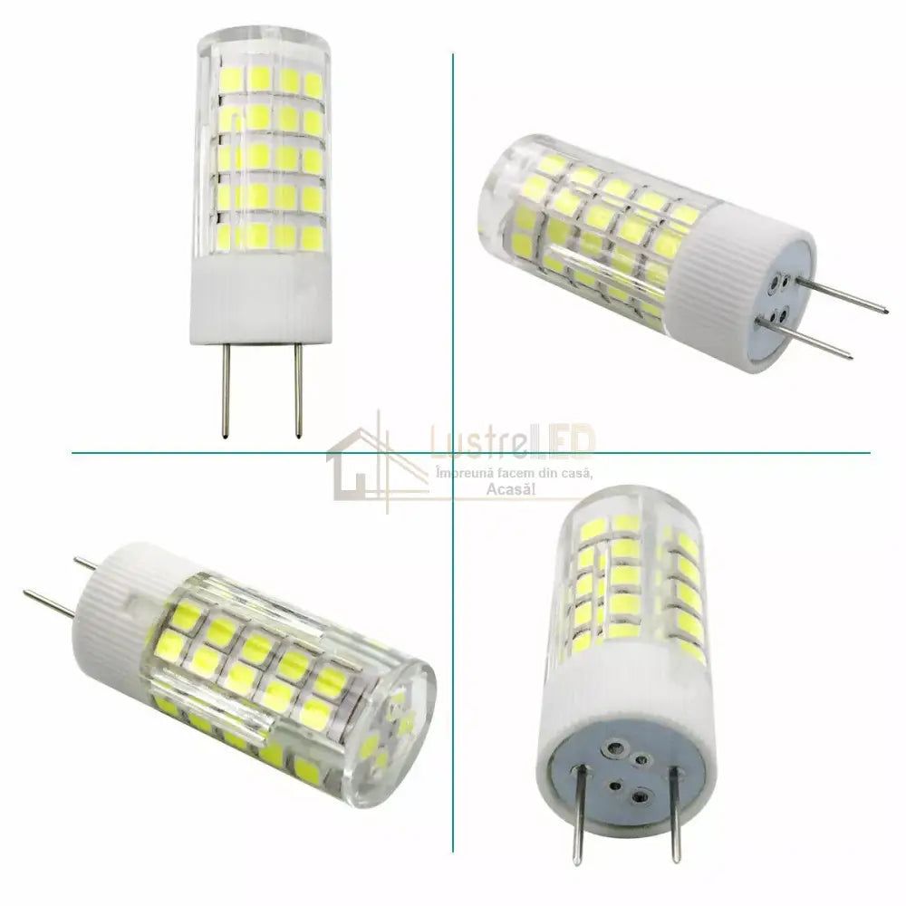 Bec Led G4 7W 220V Ceramica