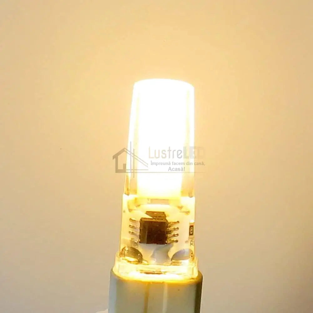 Bec Led G4 7W 220V Cob Silicon