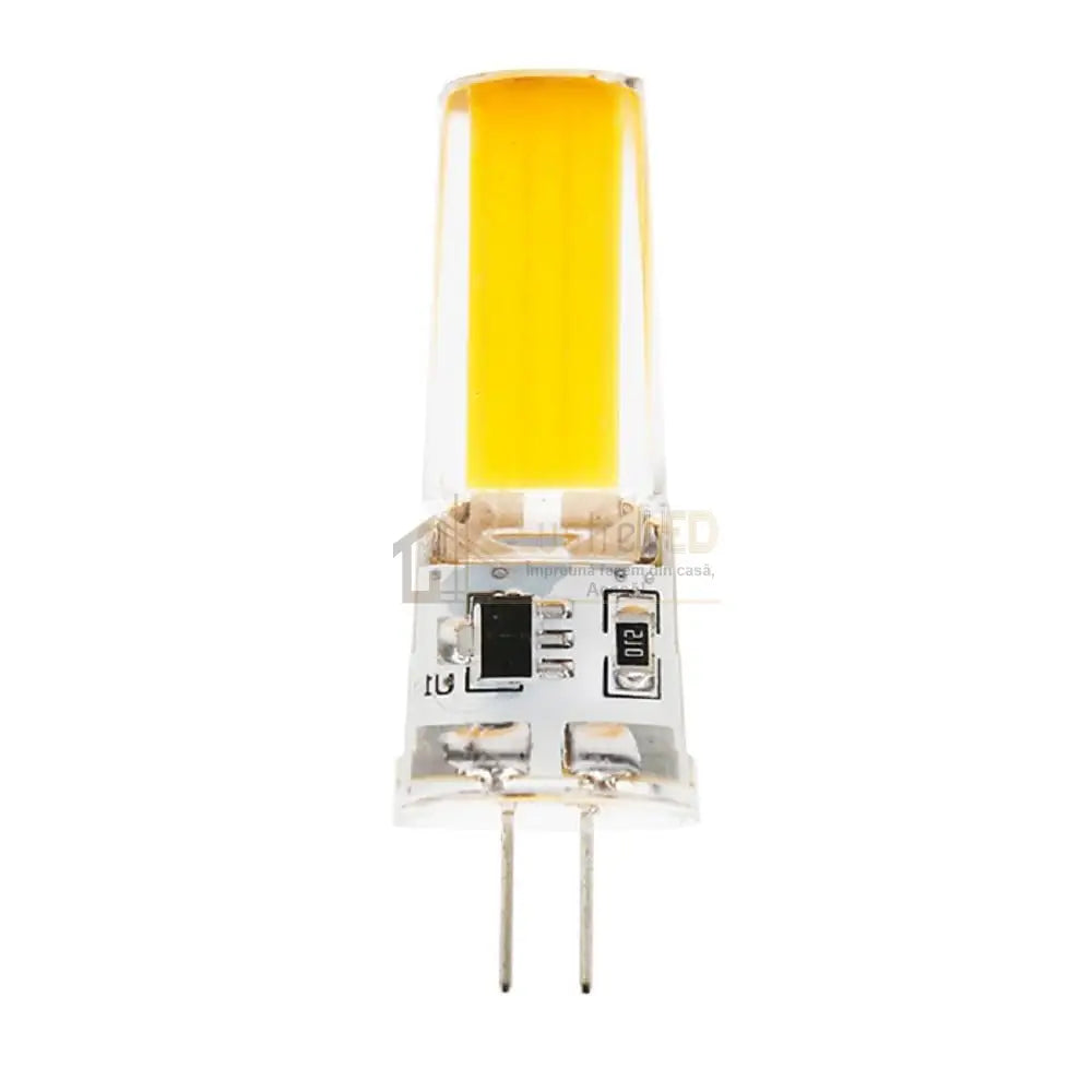 Bec Led G4 7W 220V Cob Silicon