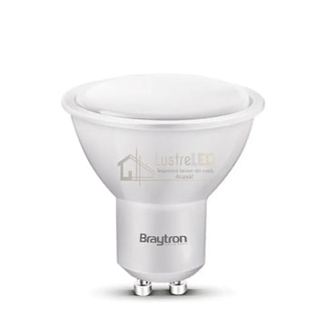 Bec Spot LED GU10 7W ALB Premium 550Lumen Echivalent 50W