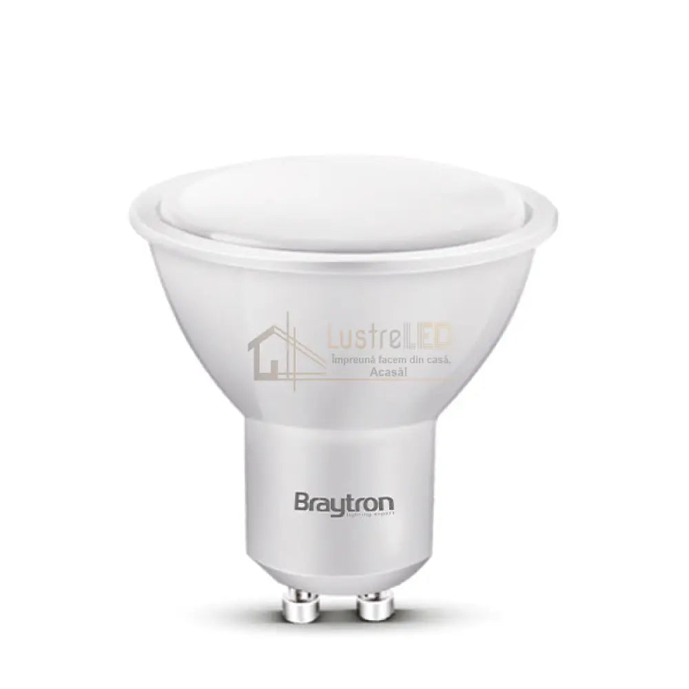 Bec Spot Led Gu10 7W Alb Premium 550Lumen Echivalent 50W Bulb