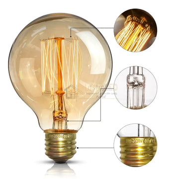 Bec Vintage Decorativ E27 G80 60W