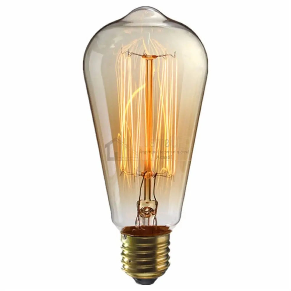 Bec Vintage Decorativ E27 St64 60W