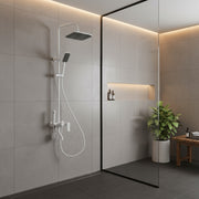 Coloana de Dus Alb Mat Design Modern