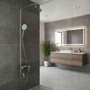 Coloana de Dus Inox Satinat