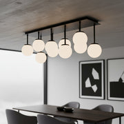 Lustra Abajur Mat Black Rivendell