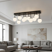 Lustra Abajur Mat Black Rivendell