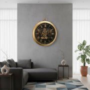 Ceas de Perete Decorativ Versailles Gear Clock 61x52CM