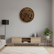 Ceas de Perete Decorativ Industrial Gear Master Ø60CM