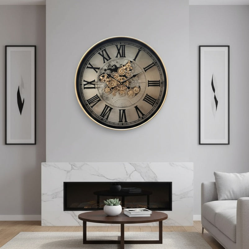 Ceas de Perete Decorativ Aristocrat Clock Ø80CM