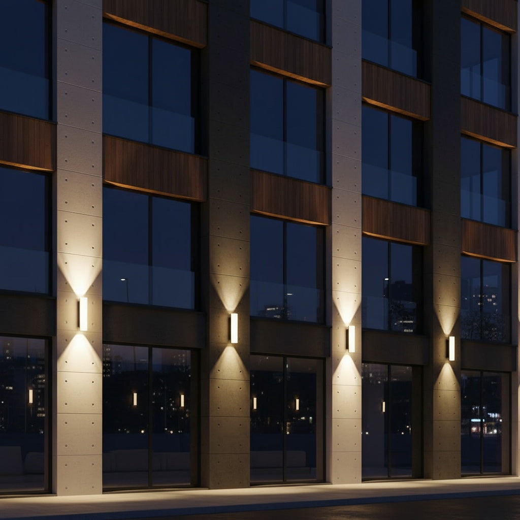 Aplice LED Solla 10W Exterior IP65 Neagra