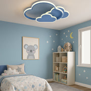 Lustra LED 86W NORISOR Blue Telecomanda Echivalent 400W