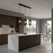 Pendul Liniar Negru Tronson