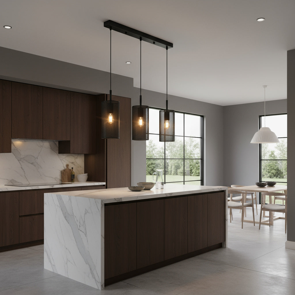 Pendul Liniar Negru Tronson