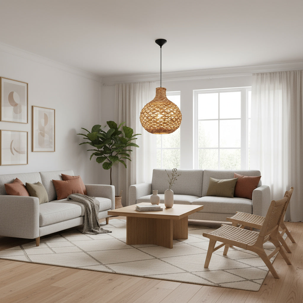 Pendul Decorativ Vintage Ratan Para