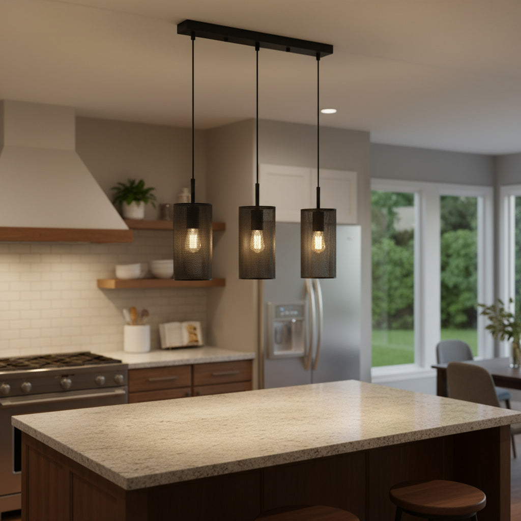 Pendul Liniar Negru Tronson