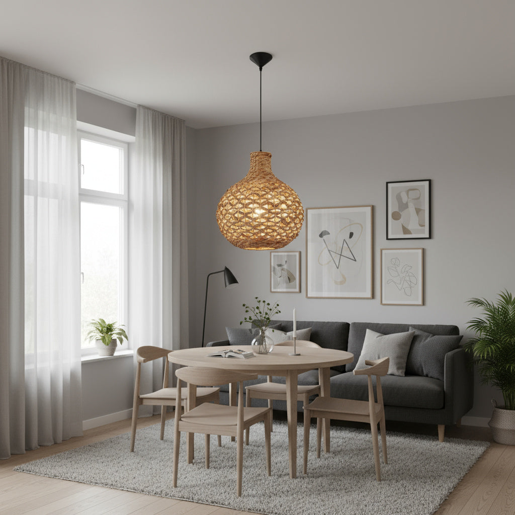 Pendul Decorativ Vintage Ratan Para