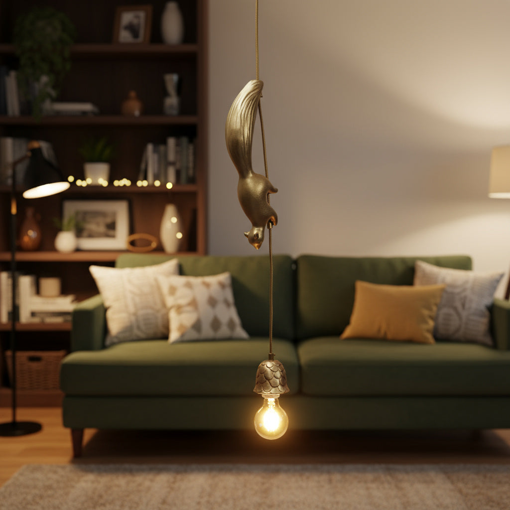 Pendul Decorativ Veverita