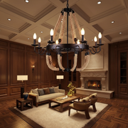 Candelabru Circular Rustic Octopus E14