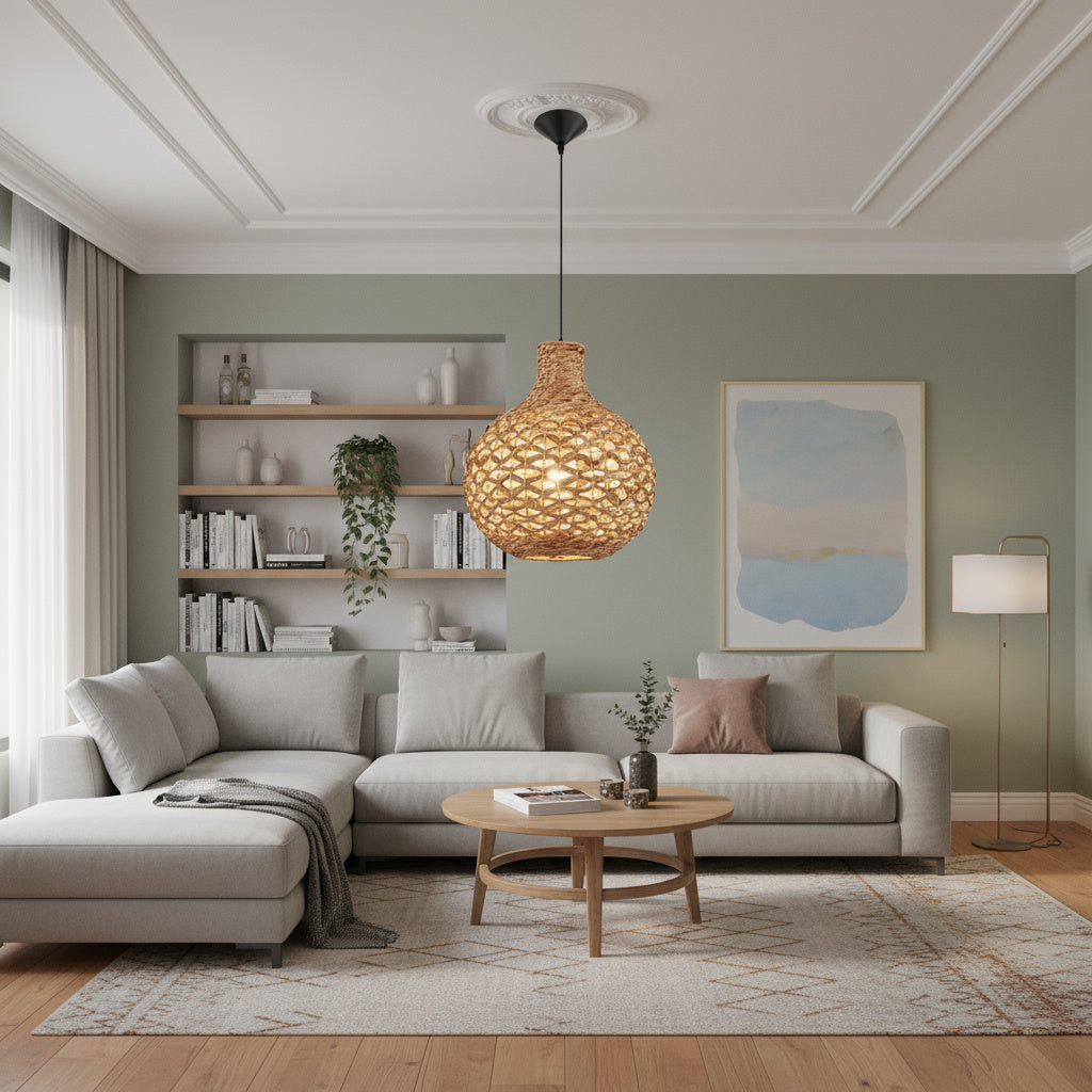 Pendul Decorativ Vintage Ratan Para