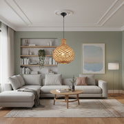 Pendul Decorativ Vintage Ratan Para