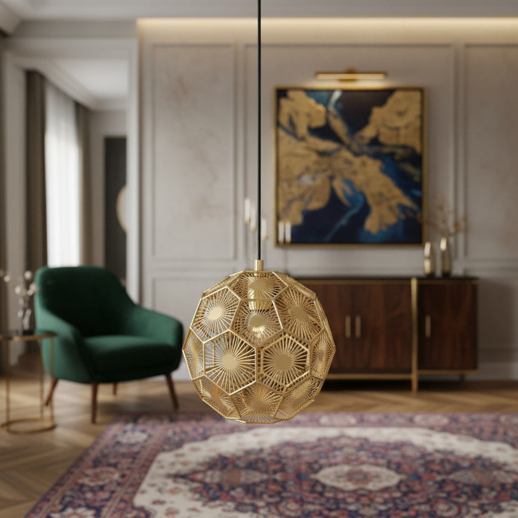 Pendul Decorativ SKOURA E27