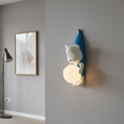 Aplica LED Ursulet Albastru