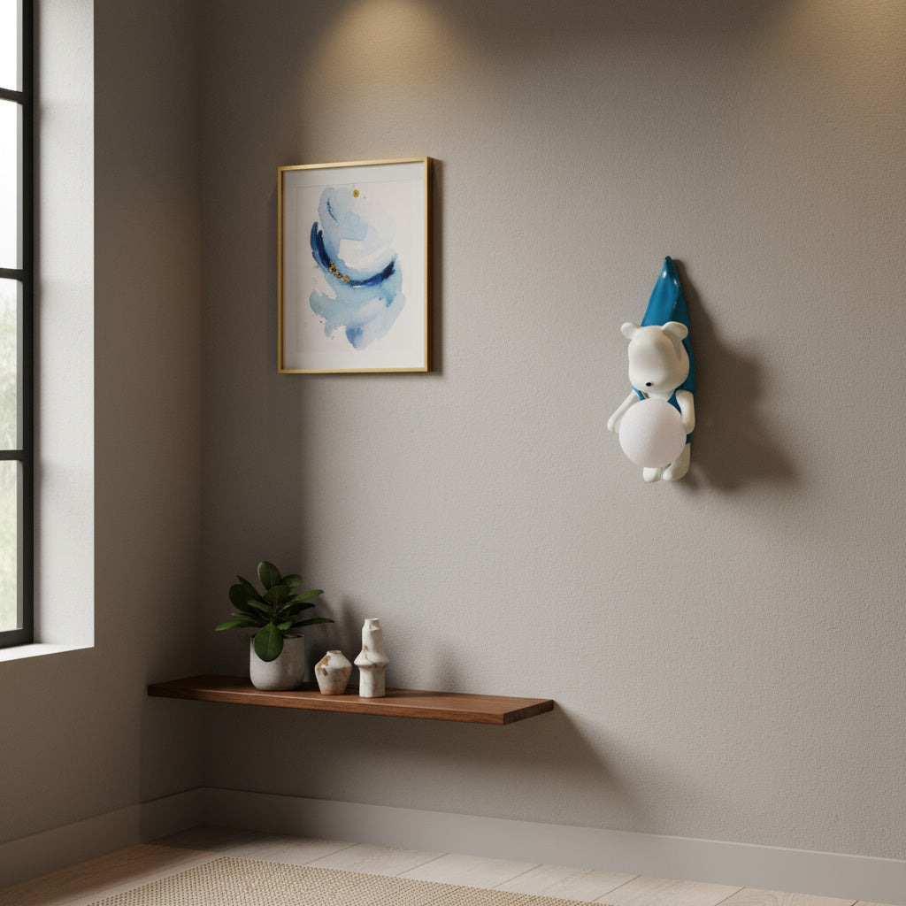 Aplica LED Ursulet Albastru