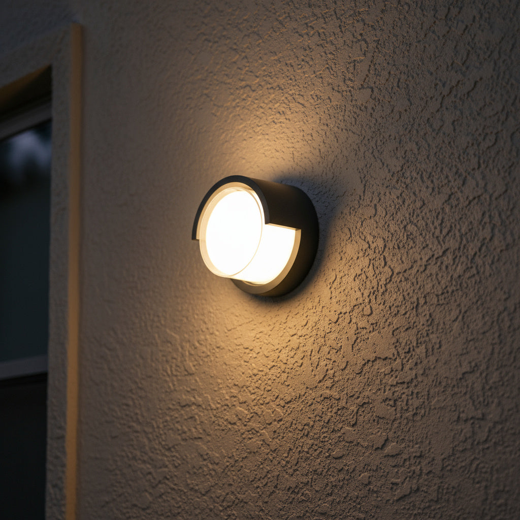 Aplica Led de Exterior PUNO