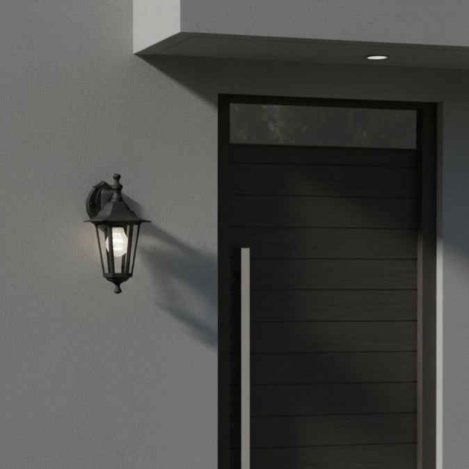 Aplica Exterior Tip Felinar LATERNA 4 Black 35CM