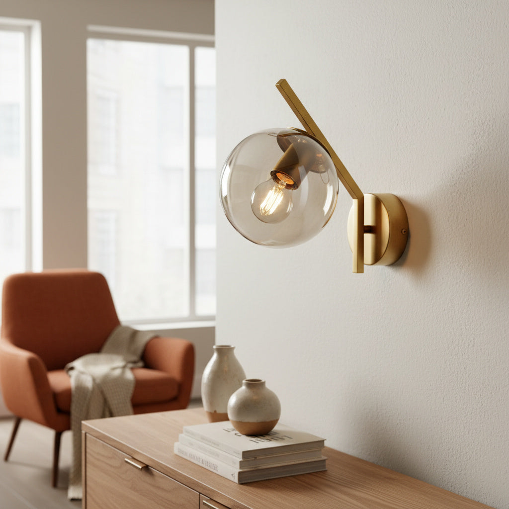 Aplica Abajur Transparent 1xE27 MX412-1B