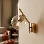 Aplica Abajur Transparent 1xE27 MX412-1B