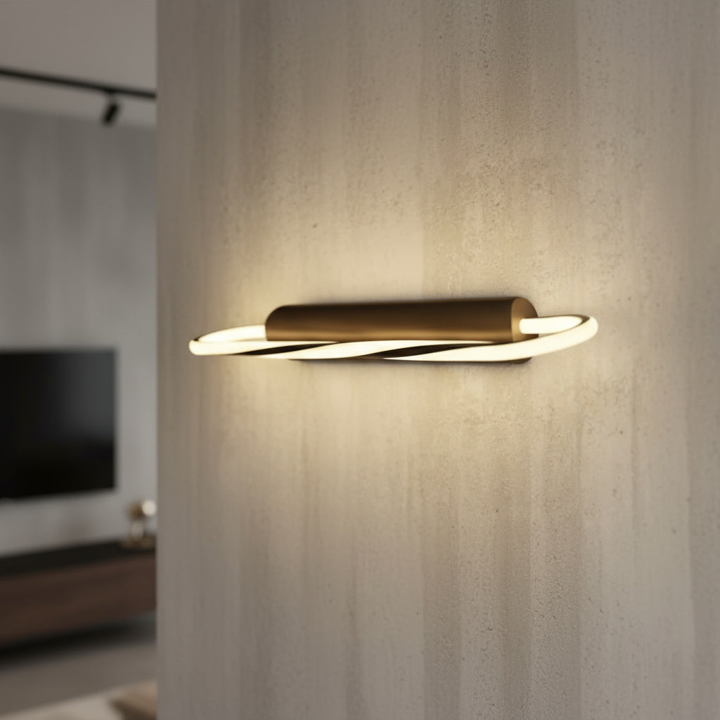 Aplica LED HOVA 12W Brown Echivalent 60W