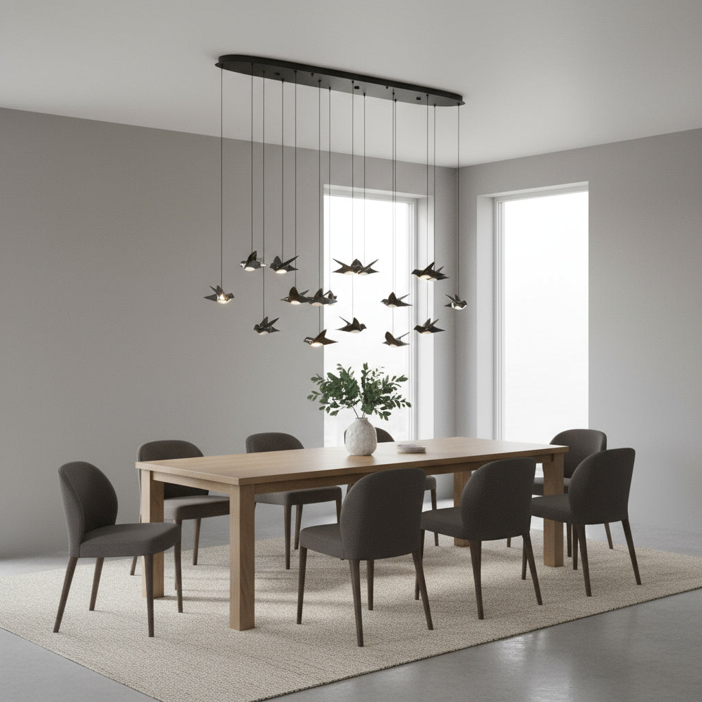 Lustra LED Suspendata Luxury PARATEBUENO Eglo 390353