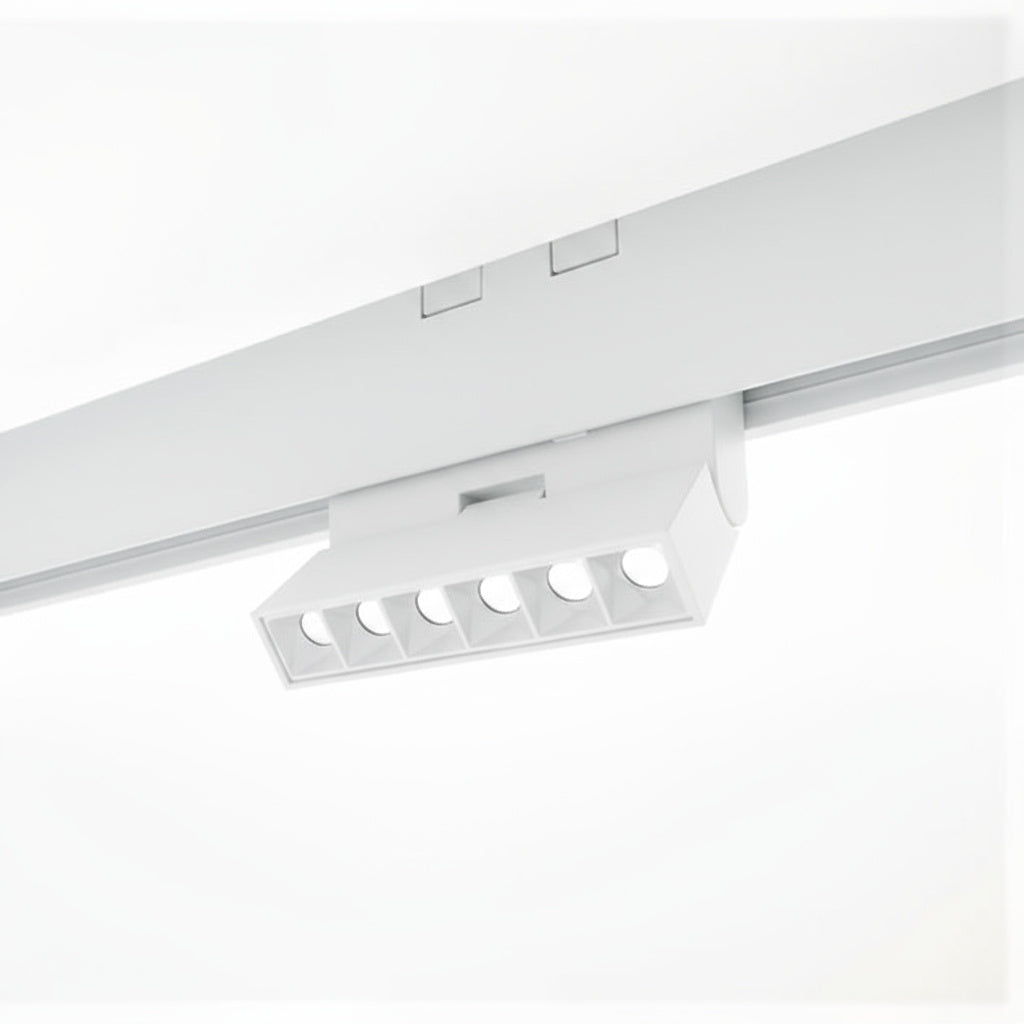 Spot LED 6W Magnetic Alb Pliabil