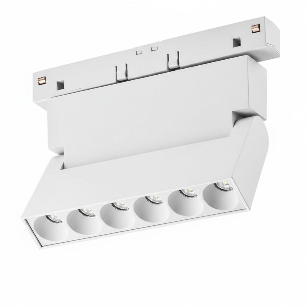 Spot LED 6W Magnetic Alb Pliabil