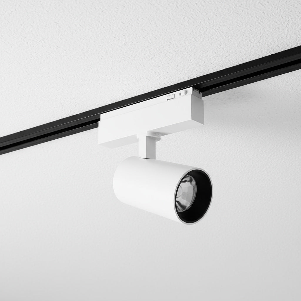 Spot LED 10W Magnetic Alb Cilindru