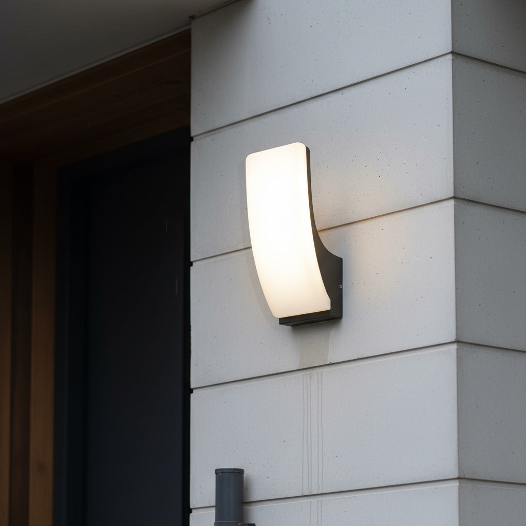 Aplica LED Exterior 18W Fumicinio Black