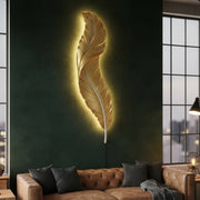Aplica LED GOLDEN Luxury Feather XXL 40W 90CM