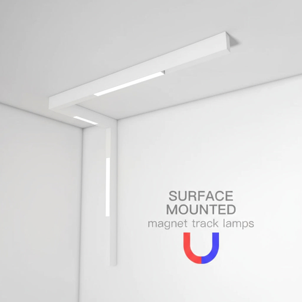 Spot LED 20W 60cm Magnetic Alb Liniar Mat