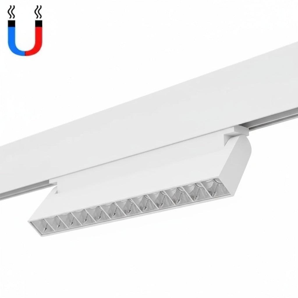 Spot LED 12W Magnetic Alb Pliabil