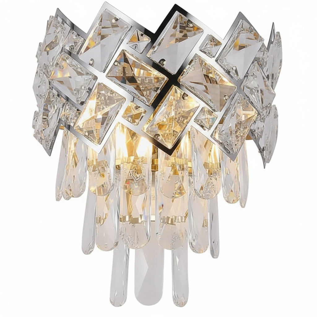 Aplica Perete Malli Silver Cristal