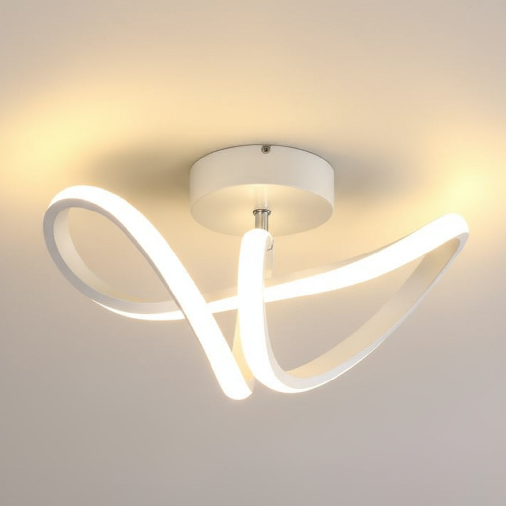 Aplica LED Serpent White Echivalent 200W