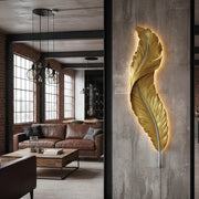 Aplica LED GOLDEN Luxury Feather XXL 40W 90CM