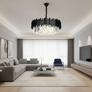 Candelabru Cristal BLACK WIDOW Ø60CM Chandeliers Crystal