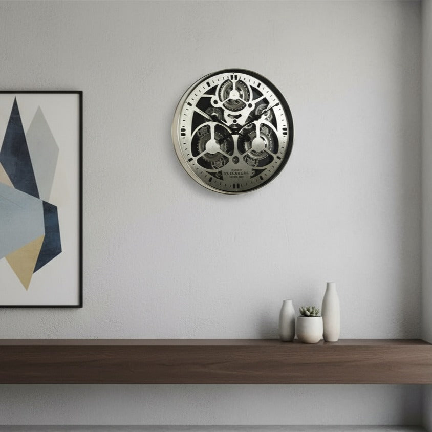 Ceas de Perete Decorativ Grand Maestro Gear Ø60CM