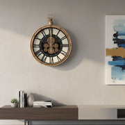 Ceas de Perete Decorativ Monarch Gear Clock 77x60CM