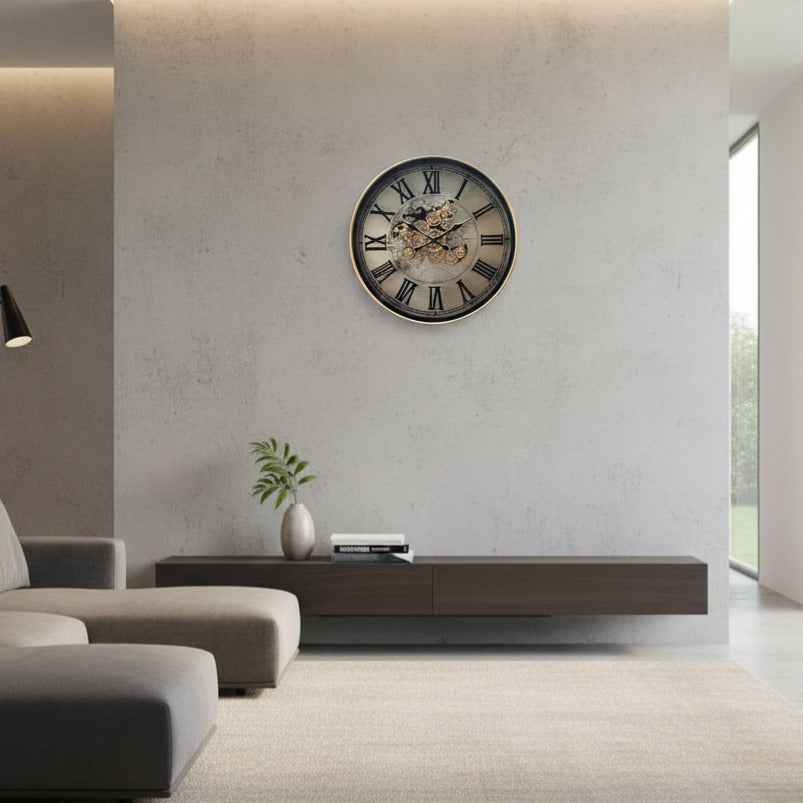 Ceas de Perete Decorativ Aristocrat Clock Ø80CM